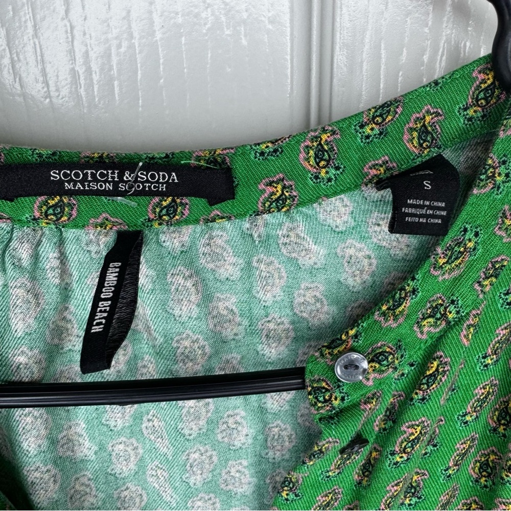 Scotch & Soda Tie Front Kelly Jumpsuit - Picture 6 of 10